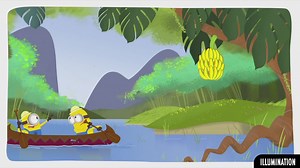 74K views · 10K reactions |  FINALLY A BANANA EPISODE  That's it. That's the post. #SaturdayMorningMinions Episode 39: Banana Boat | Illumination | Facebook