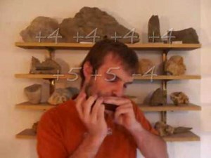 Harmonica "Imagine" The Beatles - tab