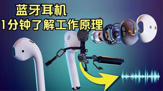 1分钟了解蓝牙耳机工作原理