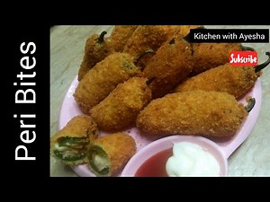 I Peri bites I kitchen with Ayesha I easy and quick recipe I