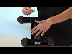 Himaly Mini Exercise Bike Portable Pedal Exerciser