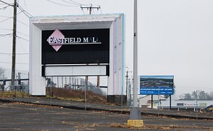 Former Eastfield Mall sign to remain put as new shopping plaza rises in Springfield