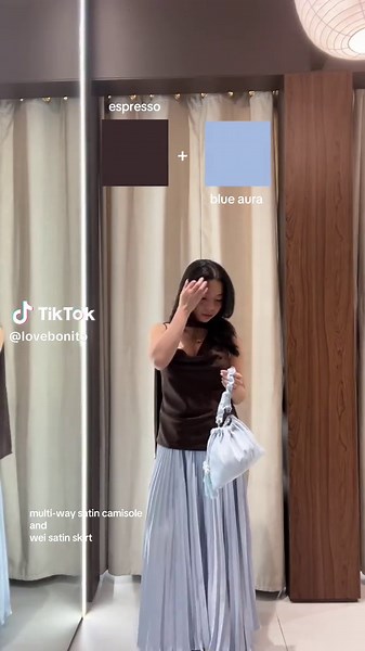 go-to colour combos this summer with @lovebonito, which ones’s your fav? 🤎