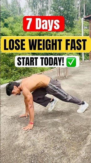 Lose Weight Fast in 7 Days | 5 Easy Home Exercises to Burn Fat at Home 💪