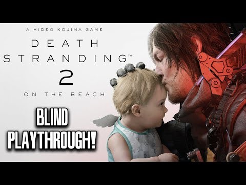 Death Stranding 2 - Blind Playthrough! (PS5) | Part 14 #shorts