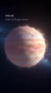 The Hollow Giant Planet – TrES-4b” Description A massively wide, super-puffy planet — lighter than expected. Hashtags #TrES4b #PuffyPlanet #GiantWorld #Astronomy #SpaceFacts #Exoplanets | Galaxies Uncharted