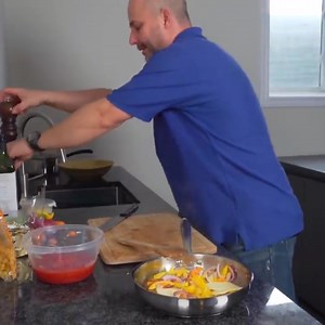 17K views · 337 reactions | Today we're making a piping hot dinner on this granite countertop, and you can too! InvisaCook creates invisible induction cooktops that are installed underneath the kitchen counter, creating an invisible stove. | Home RenoVision DIY | Facebook