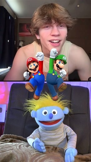 304K views · 1.7K reactions | Funny moments where Elmo discusses Fortnite and Mario with @nickgruhler | PeterPrankster | Facebook