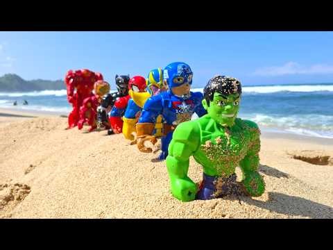 ACTION FIGURE SUPERHERO ONLY FOR 18+. SPIDER-MAN, CAPTAIN AMERICA, IRON MAN, THANOS, THOR, HULK