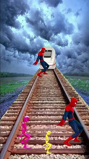 Alien Dance😱 - Dame Tu😰 Spaiderman 🫣 - CoffinDance Song Meme #shorts #funny