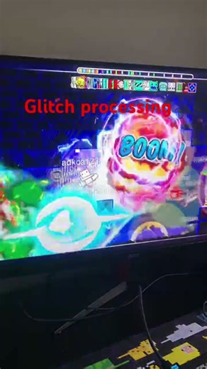 Glitch processing
