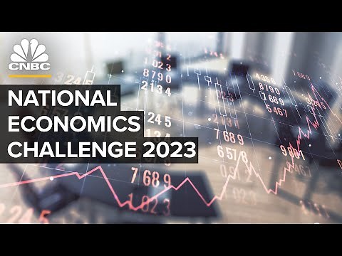 CNBC's Steve Liesman hosts 2023 National Economics Challenge quiz showdown — 5/22/23