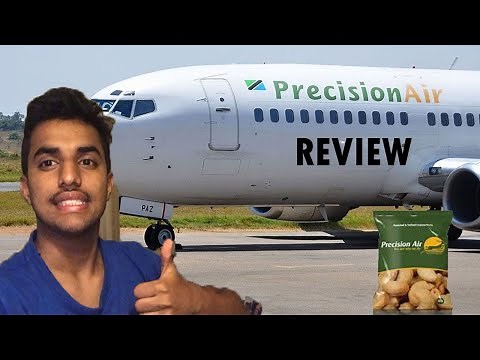 Precision Air ( Tanzania's Best Domestic Airline) Review!