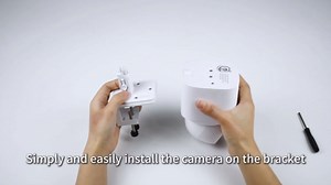 Gutter Mount Bracket Compatible with Eufy SoloCam S340/SoloCam E30/SoloCam E42/Eufy 4G LTE Cam S330,Solar Security Camera,No Drill Installation Camera Gutter Mount for Outdoor,2 Pack