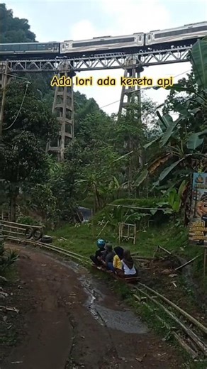 lolorian vs kereta api #LORI #lolorian #fypシ゚viral