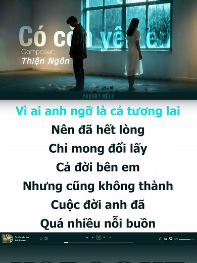Có Còn Yêu Em - Karaoke Version