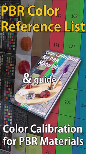 The Metal Update Is Live — PBR Color Reference List