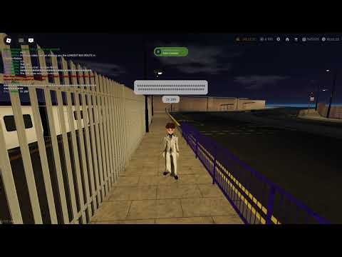 The Longest Bus Route In Croydon Roblox!