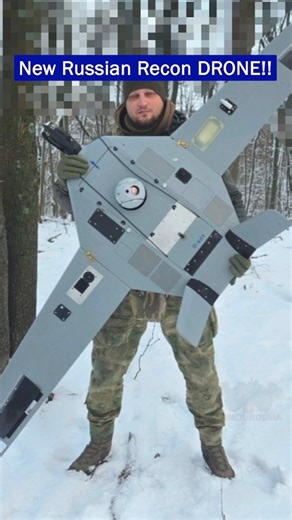 New Russian Recon Drone With Anti-Drone Camera Spotted in Service