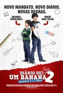 Diário de Um Banana 2 - Rodrick é o Cara!
