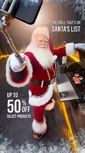 Black Friday may be over, but we’re keeping the sales rolling! Get up to 50% off Select Products now and get your orders by Christmas! Don’t miss out on these deals this Holiday Season. Shop the Grilla Christmas Sale now! | Grilla Grills