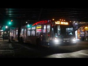 NYCT Bus: 2019 Novabus LFSA #5565 on the Bx12 at Fordham Road and Jerome Avenue