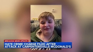 Man facing hate crime charge for alleged homophobic attack at Carpentersville McDonald's: officials