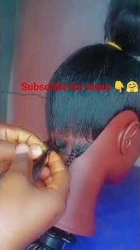 Learn to Braid Like a Pro | Detailed Beginner Tutorial#hairstyle #shorts #viral