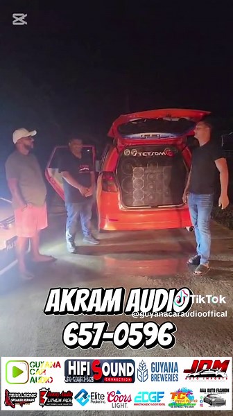 Akram Audio GCA Regional Championship Finals 29th November 2025 Leonora Track And Field #GuyanaCarAudio