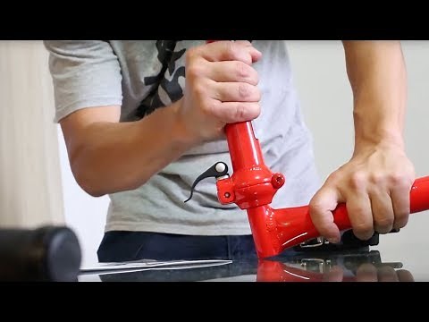 HoverBike - Unboxing and assembly instructions