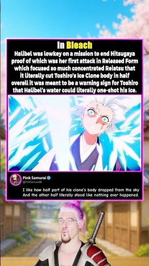 Halibel One-Shots Toshiro in Bleach