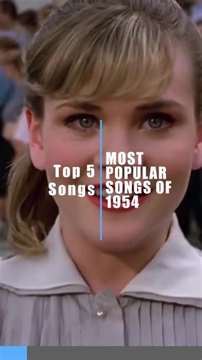 🎵 TOP 5 MOST POPULAR SONGS OF 1954 🎵 #top5 #fivesongz #fyp #music #fy #rock #rockband #throwback #jazz #blues #rocknroll #1954 #1950s #throwback1950 #mostpopular #mostpopularsongs