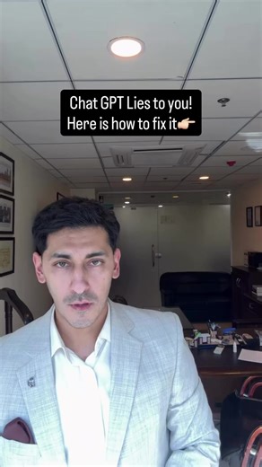 ChatGpt lies to you! Here is how to fix it ✍️ #unfreezemyacount #pakistan #india #fyp #foryou