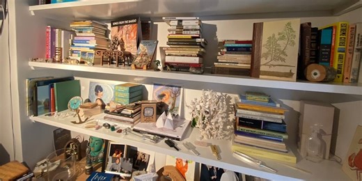 The Presence and Presents of Books