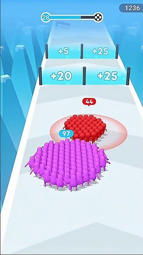 💥 Count Masters Level 28 ⚔️ Stickman Army Clash – Epic Crowd Battle Victory! 🚀