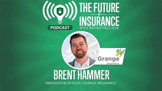 The Future of Insurance Podcast S2E11 - Brent Hammer, Innovation Officer, Grange (Teaser 8) | Insurance Evolution Partners