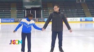 18K views · 262 reactions | She's a 3-time Olympian from France who now coaches figure skating in the Twin Cities. We loved getting to know Surya Bonaly. She gives Jason a skating lesson, talks about her legendary career... and the time Will & Grace did an episode about her. | The Jason Show | Facebook