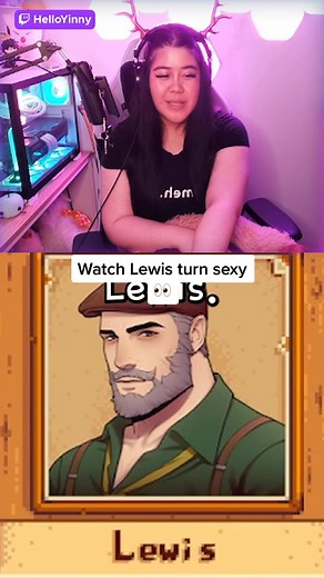 Stardew Valley Lewis Portrait Mod Showcase