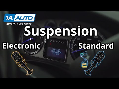 Electronic Suspension Light On In Your Car or Truck? Easily Convert to Standard Shocks or Struts!