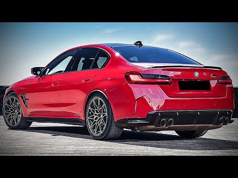 2023 BMW M5 — NEW Model. Legendary car.