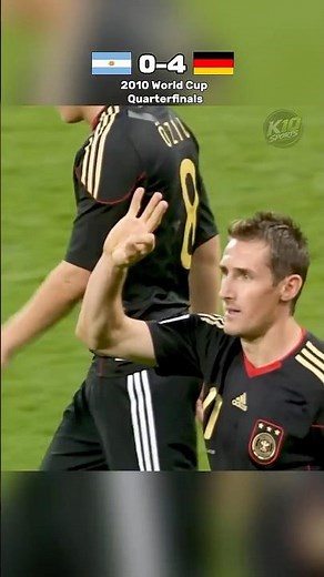 Argentina vs Germany | 2010 World Cup