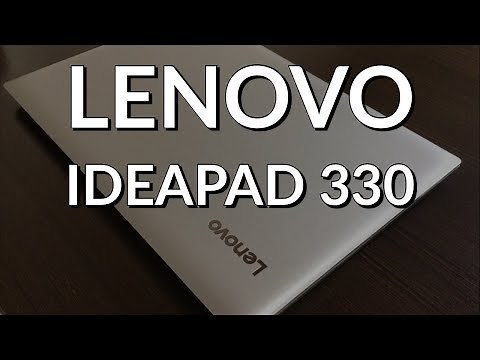 Lenovo ideapad 330 - i3 8va Gen