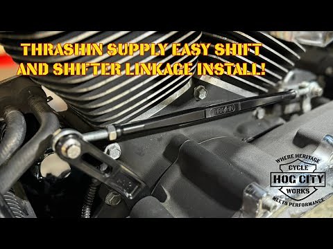 Thrashin Supply Shifter Linkage and EZ Shifter Install