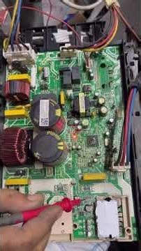 Blue Star AC Inverter P0 error.