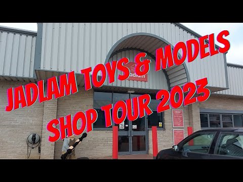 Jadlam Toys & Models Shop Tour, Glastonbury England #glastonbury #hobbyshop #modelkit
