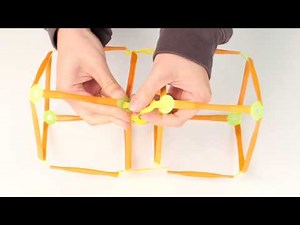 Build a Stacking Tower by Strawbees