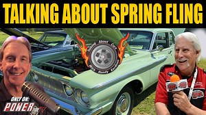 TALKING ABOUT CARS Podcast - Talking About Spring Fling Car Stories! Watch Tonight on the All New Wednesday Night Block starting at 7pm with School of Fab and Married to the Rides! followed by Talking About Cars!! only on https://watchpowertubetv.com/watch As Bob Beck is on assignment, host Randy Kerdoon heads down for a 20th year of MCing the annual "Spring Fling" car show in Southern California, and finds five great car stories including the "She Hulk" Charger of Perris, the "Roadkill" Challen