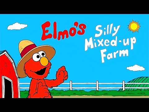 Sesame Street's - Elmo's Silly Mixed-up Farm (PC,Flash) Longplay