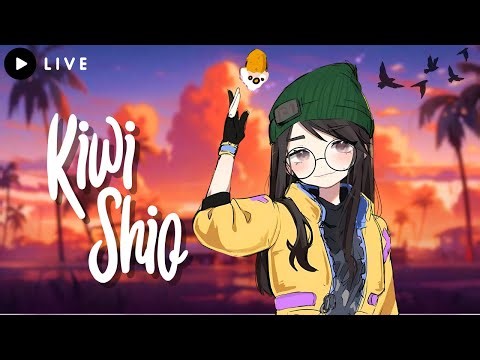 Yapping sesh with kiwi shio and little little gaming!