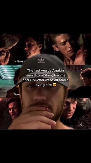 The Tragedy of Anakin Skywalker: Last Words and Love